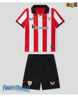 Athletic Bilbao Echipament de Fotbal Replică 2025-26 Copii Acasa (+ Șorturi)